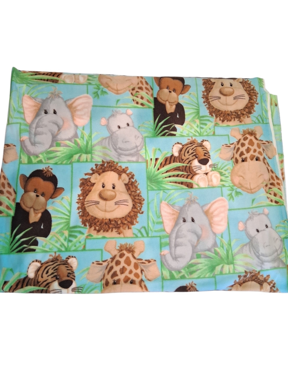 Children's Jungle Animal Fabric 3115